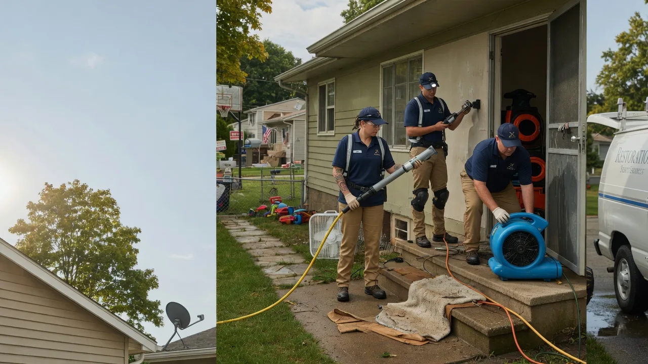 Crawl Space Water Removal in Prosper, TX near me